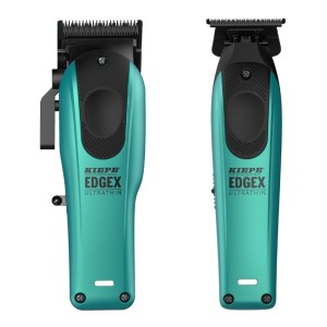 Kiepe Edgex Ultra Thin Tagliacapelli Professionale Clipper Trimmer Combo 2