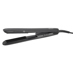 Ultron Envy Ionic Straightener 1 Matt Black – Piastra Ionica Professionale con Cheratina, Argan e Macadamia