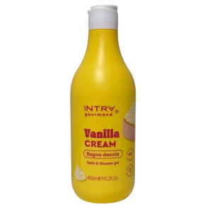 Intra Gourmand Bagno Doccia Nuvola di Vaniglia 450 ml – Detergente Corpo Idratante e Profumato