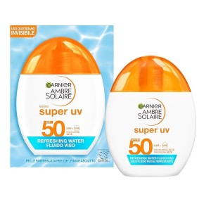 Garnier Ambre Solaire Super UV Gesicht Fluid SPF 50 Refreshing Water