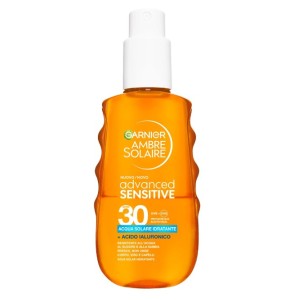 Garnier Ambre Solaire Advanced Sensitive Feuchtigkeitsspendendes Sonnenwasser SPF30