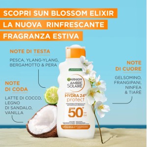 GARNIER AMBRE SOLAIRE HYDRA 24H PROTECT SPF 50+ - 175 ML 2