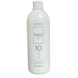 Kemon Uni.Color System Oxy 10 Volumi Bag refil 1000ml Attivatore Ossidante Professionale 2