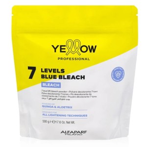 Yellow Professional 7 Levels Blue Bleach 500 g
