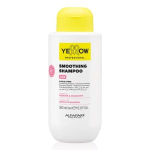 Yellow Professional Liss Smoothing Shampoo 500ml – Glättendes Anti-Frizz Shampoo Ohne SLES/SLS