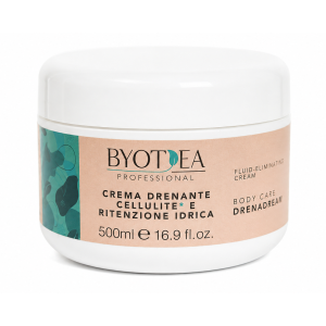 Byotea Crema Drenante Cellulite e Ritenzione Idrica 500 ml