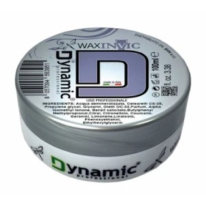 Dynamic Invic Cera ad Acqua Lucida Extra Strong 100 ml – Styling Professionale Capelli