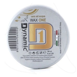 Dynamic Wax One Cera ad Acqua Extra Strong 100 ml – Effetto Lucido e Styling Professionale