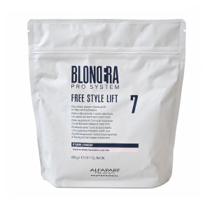 Alfaparf Blondera Free Style Lift 7 Polvere Decolorante Argilla 400 g