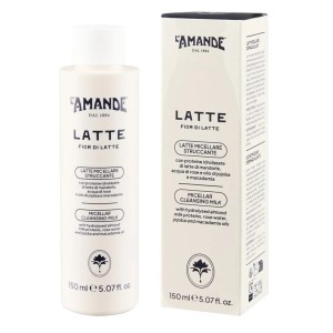 L'Amande Latte Fior di Latte Mizellen-Reinigungsmilch Make-up-Entferner 150 ml