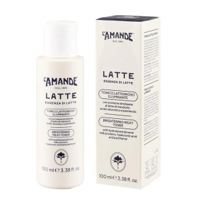 L'Amande Latte Essenza di Latte Tonico Lattiginoso Illuminante 100 ml