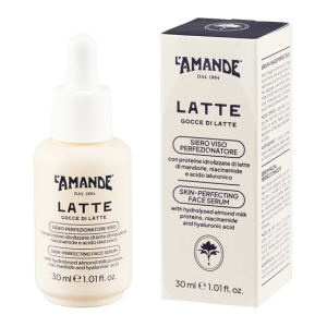 L'Amande Latte Gocce di Latte Perfektionierendes Gesichtsserum 30 ml