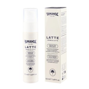L'Amande Latte Crema di Latte Feuchtigkeitsspendende Gesichtscreme 50 ml