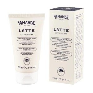 L'Amande Latte di Luna Maschera Viso Notturna Idratante 75 ml