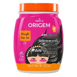 Nazca Origem Maschera Capelli Lisci 2 in 1 1 Kg Idratazione Intensiva Anticrespo