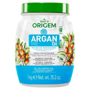 Nazca Origem Argan Oil Maschera Capelli Olio di Argan 1 Kg