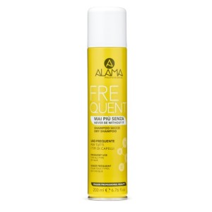 Alama Professional Frequent Trockenshampoo 200 ml – Dry Shampoo mit Reisstärke für alle Haartypen