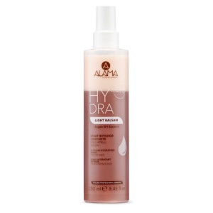 Alama Professional Hydra Light Balsam Spray Bifasico Idratante 250 ml – Leave-in con Olio di Argan per Capelli Secchi