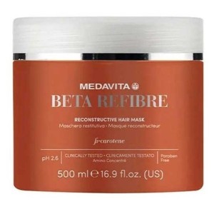 Medavita Beta Refibre Reconstructive Hair Mask 500 ml