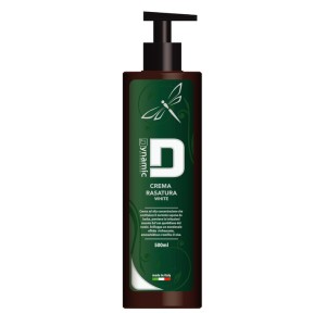 Dynamic Shaving Cream White 500 ml – Crema da Rasatura Idratante