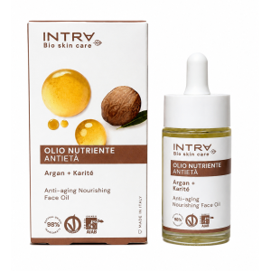 Intra Bio Skin Care Anti-Aging Gesichtsöl mit Argan & Karité Nährendes Gesichtsöl