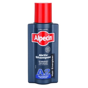Alpecin Hair Energizer Aktiv Shampoo A2 250 ml – Shampoo für fettiges Haar
