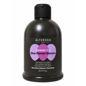 AlterEgo Chromego Silver Maintain Shampoo Anti-Giallo 300 ml