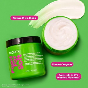 Matrix Food For Soft Maschera Idratante 500 ml 2