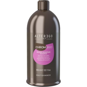 AlterEgo Chromego Silver Maintain Shampoo Anti-Giallo 950 ml