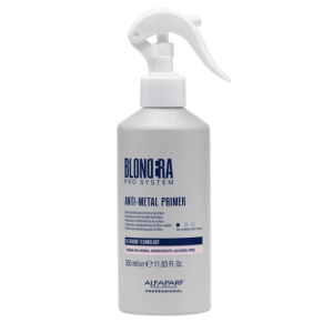 ALFAPARF Blondera Anti-Metal Primer 350 ml – Primer vor Coloration und Blondierung