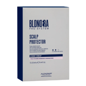 ALFAPARF Blondera Scalp Protector 12 x 13 ml – Kopfhautschutz bei Coloration und Blondierung
