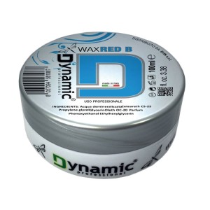 Dynamic Professional Wax Red B 100 ml – Haarwachs auf Wasserbasis Extra Strong Glanz
