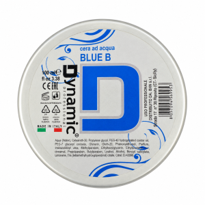 Dynamic Professional Blue B 100 ml – Cera ad Acqua Extra Strong Effetto Lucido
