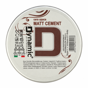 Dynamic Professional Matt Cement 100 ml – Cera Opaca Extra Forte