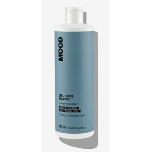 MOOD Cell Force Shampoo 400 ml – Stärkendes Shampoo gegen Haarausfall