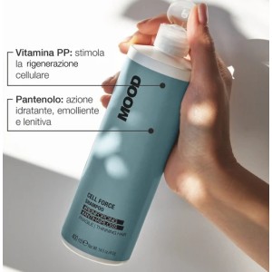 MOOD Cell Force Shampoo 400 ml – Stärkendes Shampoo gegen Haarausfall 2