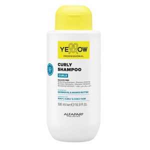 Yellow Professional Curly Shampoo 500 ml – Sulfatfreies Feuchtigkeitsshampoo für Locken und Wellen
