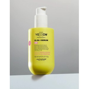 Yellow Professional Liss 10-in-1 Serum 150 ml – Anti-Frizz Leave-in Hitzeschutz Serum 2