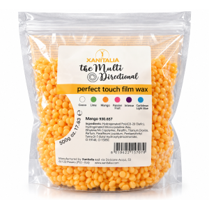 CERA A CALDO IN GRANELLI MANGO 500 GR