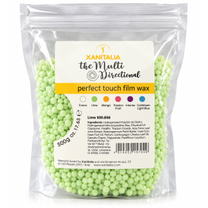 Xanitalia Perfect Touch Film Wax Lime Cera Depilatoria in Perle