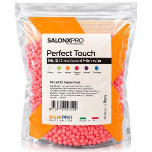 SalonXPro Perfect Touch Film Wax Passion Fruit