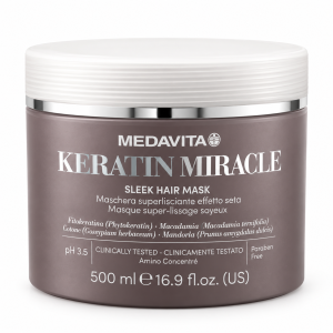 Medavita Keratin Miracle Sleek Hair Mask Superlisciante 500 ml