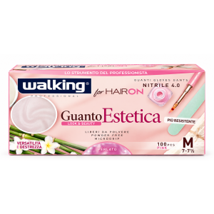 Walking Guanto Estetica Rosa Taglia M