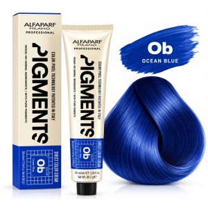 Alfaparf Pigments Ocean Blue OB 90 ml 2