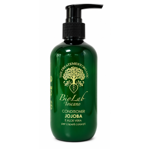 BioLab Toscano Conditioner Jojoba e Aloe Vera – Balsamo per Capelli Colorati