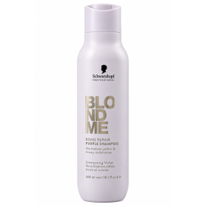 Schwarzkopf BLONDME Bond Repair Purple Shampoo 300 ml