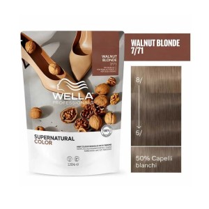 Wella Supernatural Color Walnut Blonde – Haarfarbe Walnussblond