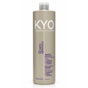 KYO Shampoo Antigiallo 1000 ml Capelli Biondi Grigi