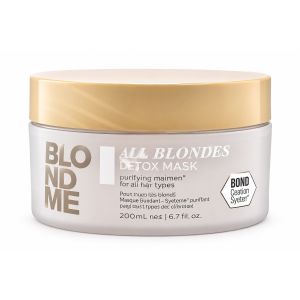 Schwarzkopf BLONDME All Blondes Detox Mask 200 ml