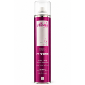 FreeLimix Extra Strong Lacca Spray Professionale Tenuta Extra Forte 500 ml
